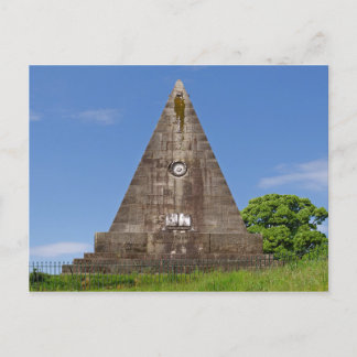 Cartão Postal Pirâmide Estelar Stirling