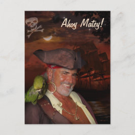 Cartão Postal Pirata