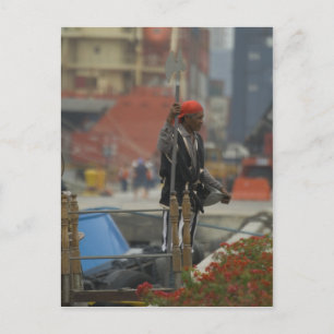 Cartão Postal Pirata