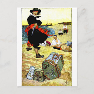 Cartão Postal pirata