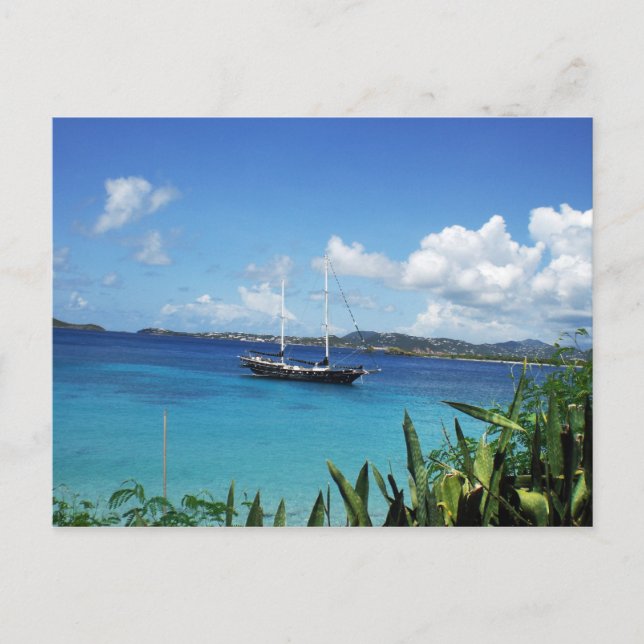 Cartão Postal Pirata Moderna (Frente)