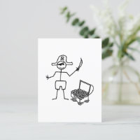 Pirata Stickman Com Treasure Chest