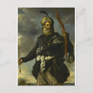Cartão Postal Pirate Jan Janzoon Van Haarlem