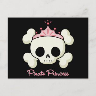 Cartão Postal Pirate Princess