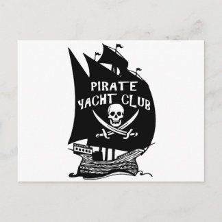 Cartão Postal Pirate Yacht Club