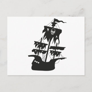 Cartão Postal Piratenschiff