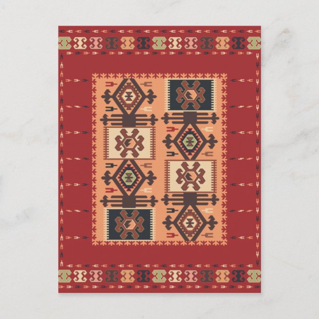 Cartão postal Pirot Kilim 2 (Frente)