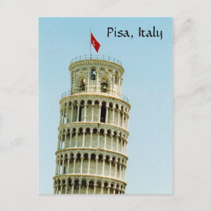 Cartão Postal pisa