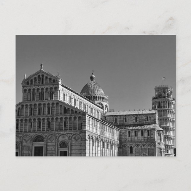 Cartão Postal Pisa (Frente)