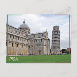 Cartão Postal Pisa - Itália