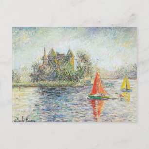 Cartão Postal Pisarro Trabalho de arte