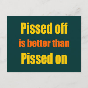 Cartão Postal Piscado é melhor do que Piscado