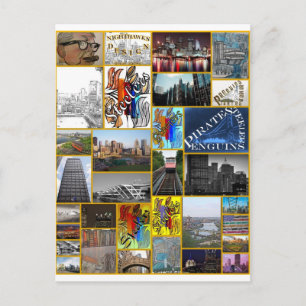 Cartão Postal Piscamento Pittsburgh