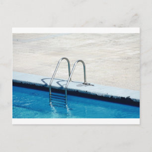 Cartão Postal Piscina