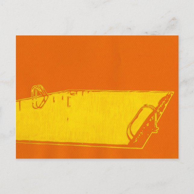 Cartão Postal Piscina (Frente)