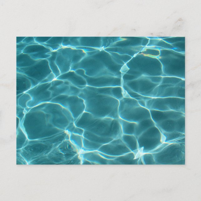 Cartão Postal Piscina (Frente)