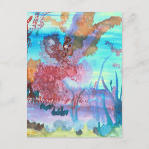 Cartão Postal Piscina de rock.