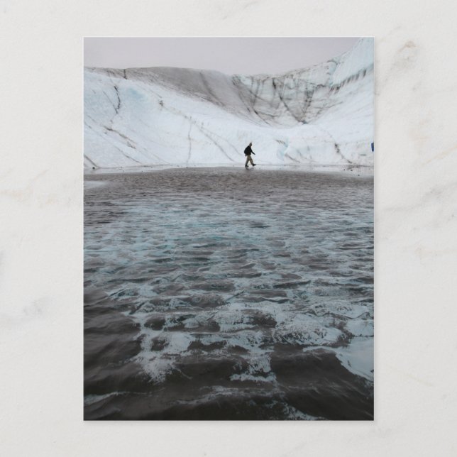 Cartão Postal Piscina Glacial (Frente)