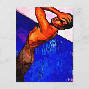 Cartão Postal Piscina II V