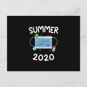 Cartão Postal Piscina Nadadora Roda Máscara Máscara Memória T