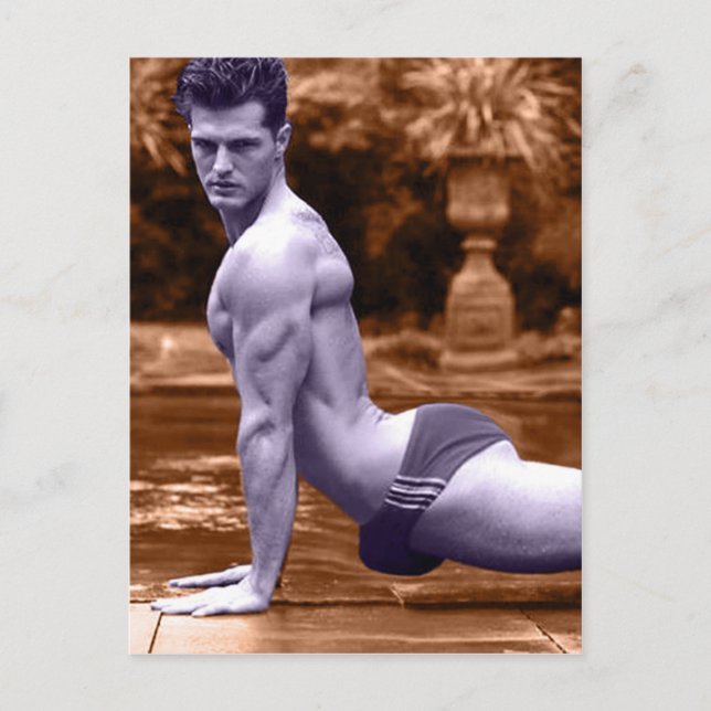 Cartão Postal Piscina Stretch (Frente)