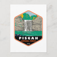 Pisgah National Forest North Carolina Emblem