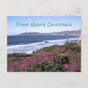 Cartão Postal Pismo Beach Viagem