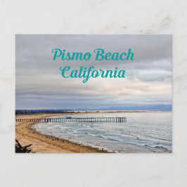 Cartão Postal Pismo Beach, Viagem da Califórnia