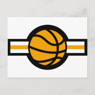 Cartão Postal pista de basquetebol