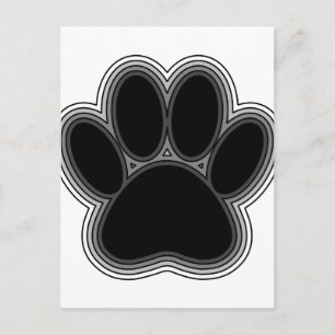 Cartão Postal Pista De Cães Com Descrições