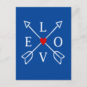 Cartão Postal Pistas Cruzadas de Amor