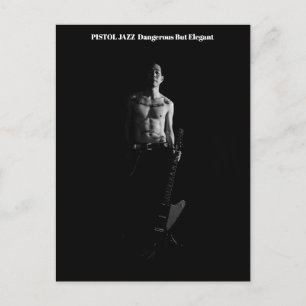 CARTÃO POSTAL PISTOL JAZZ(A)