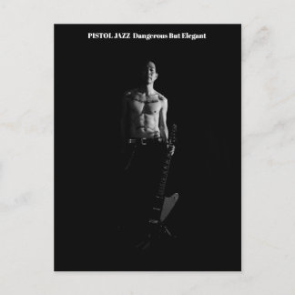 CARTÃO POSTAL PISTOL JAZZ(A)