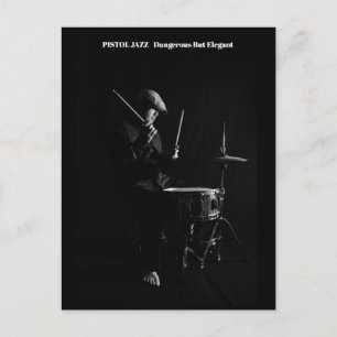 CARTÃO POSTAL PISTOL JAZZ(B)