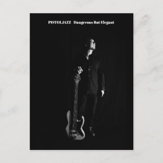 CARTÃO POSTAL PISTOL JAZZ(C)