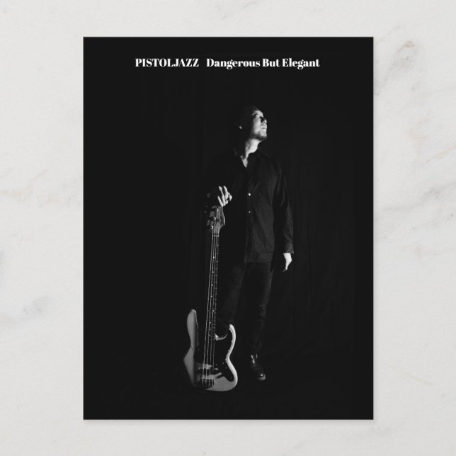 CARTÃO POSTAL PISTOL JAZZ(C) (Frente)