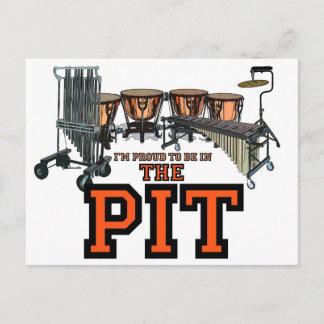 Cartão Postal Pit Pride