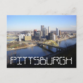 Cartão Postal Pittsburgh