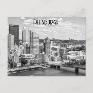 Cartão Postal Pittsburgh