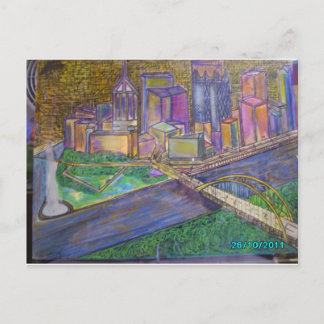 Cartão Postal Pittsburgh