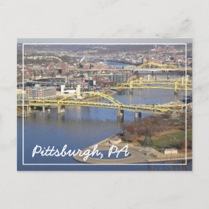Cartão Postal pittsburgh