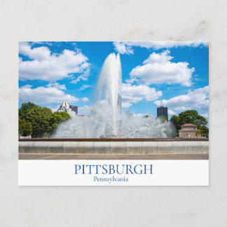 Cartão Postal Pittsburgh