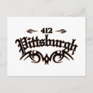Cartão Postal Pittsburgh 412
