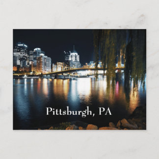Cartão Postal Pittsburgh a cores