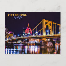 Pittsburgh à Noite