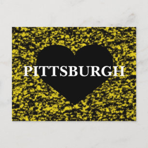 Cartão Postal Pittsburgh Heart