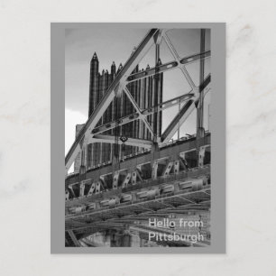 Cartão Postal Pittsburgh-Pa-PPG-Photo