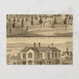 Cartão Postal Pittsburgh, Pensilvânia 2