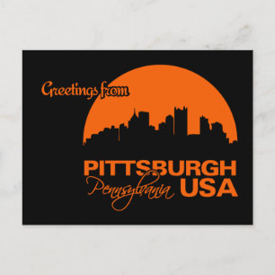 Cartão postal PITTSBURGH - personalizável