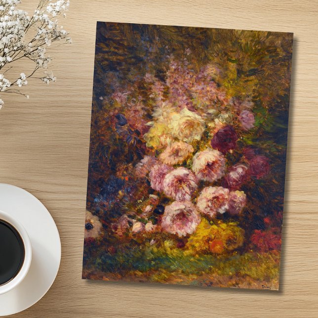 Cartão Postal Pivoines - Félix Ziem (Criador carregado)